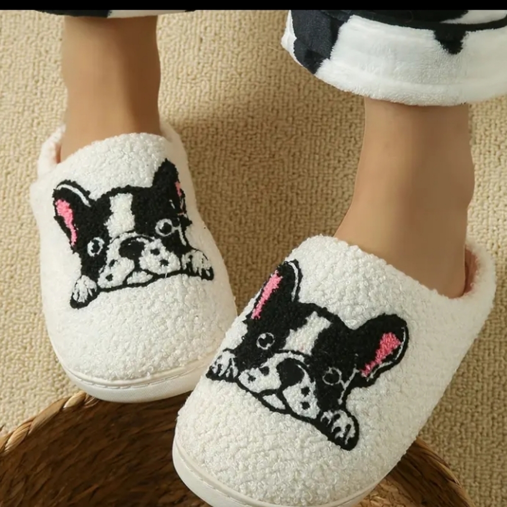 🎯NEW! Adorable Dog Slippers 7/8
